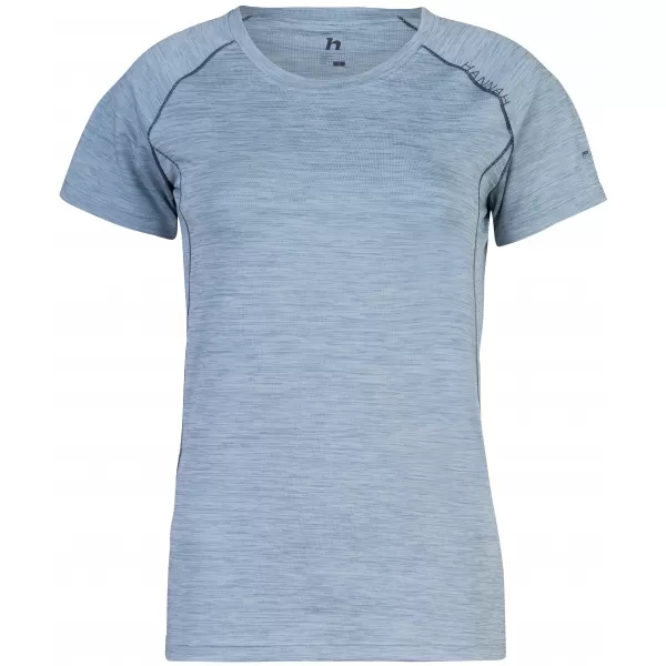  Tricou pentru femei HANNAH SHELLY II ALBASTRU PERLAT MEL 