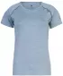 Tricou pentru femei HANNAH SHELLY II ALBASTRU PERLAT MEL