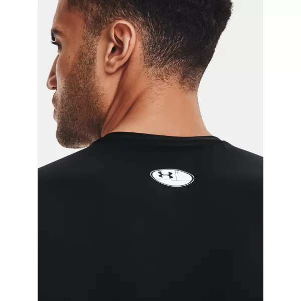  Maieu de compresie pentru bărbați UNDER ARMOUR HG ARMOUR COMP SL 1361522-001 NEGRU 