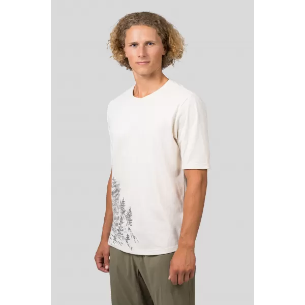  Tricou pentru bărbați HANNAH FLIT GRI DESCHIS 