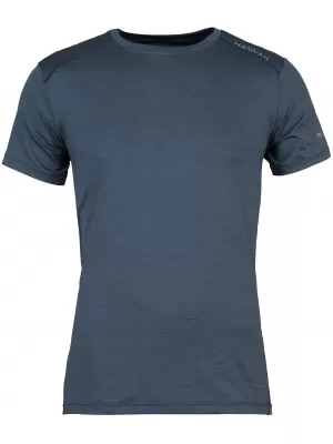 Tricou pentru bărbați HANNAH PELTON INDIA INK MEL