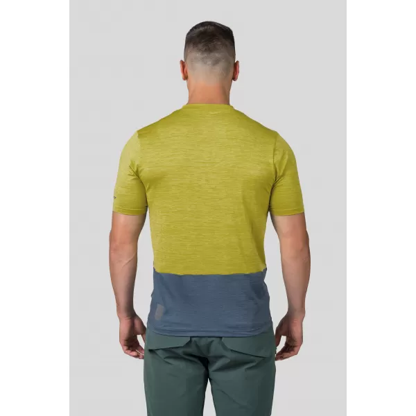  Tricou pentru bărbați HANNAH SANVI CITRONELLE MEL/INDIA INK MEL 