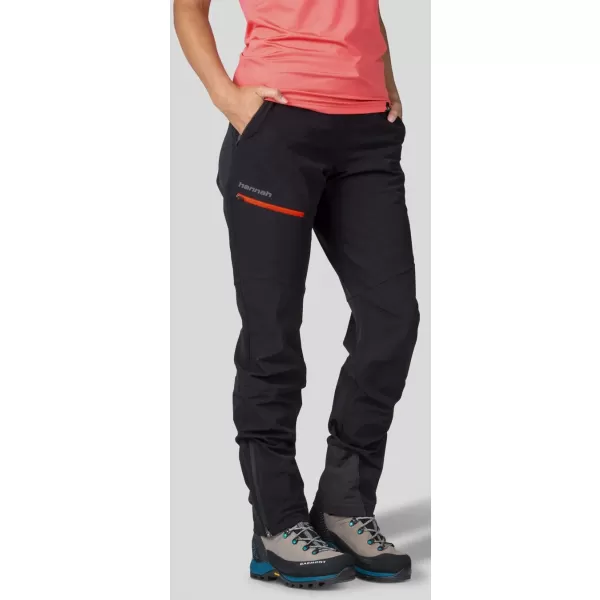 Pantaloni de dama HANNAH CLAIM W ANTRACIT/ROSU 