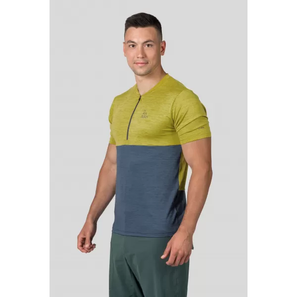  Tricou pentru bărbați HANNAH SANVI CITRONELLE MEL/INDIA INK MEL 