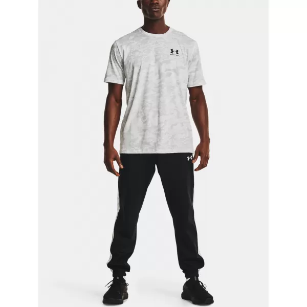  Tricou pentru bărbați UNDER ARMOUR ABC CAMO SS 1357727-100 ALB 