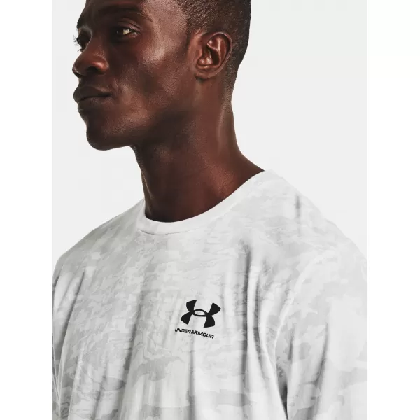  Tricou pentru bărbați UNDER ARMOUR ABC CAMO SS 1357727-100 ALB 
