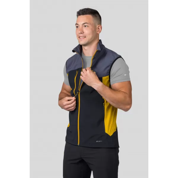  Vesta pentru bărbați HANNAH CARSTEN VEST CERNEALĂ/PALMĂ AURIE 