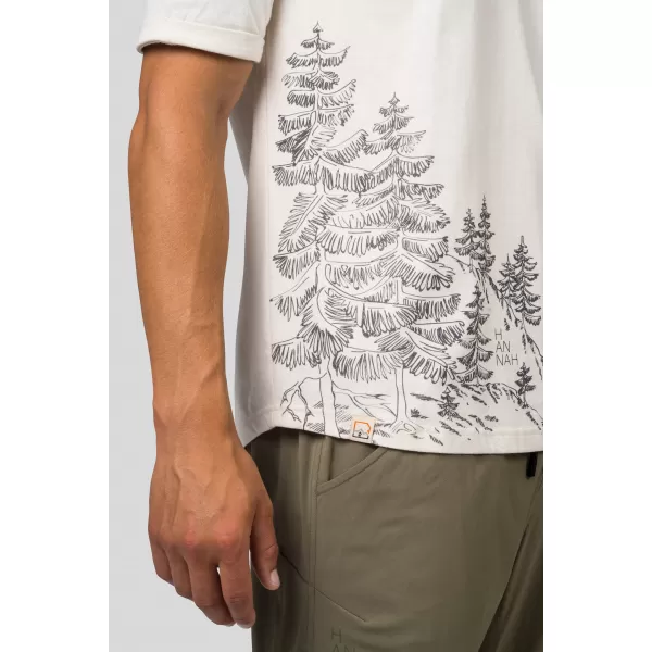  Tricou pentru bărbați HANNAH FLIT GRI DESCHIS 