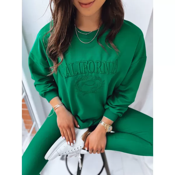  Panoul pentru doamne DSTREET CALIFORNIA DREAM BY1196 VERDE 
