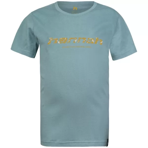  Tricou pentru copii HANNAH RANDY JR ALBASTRU FUM 