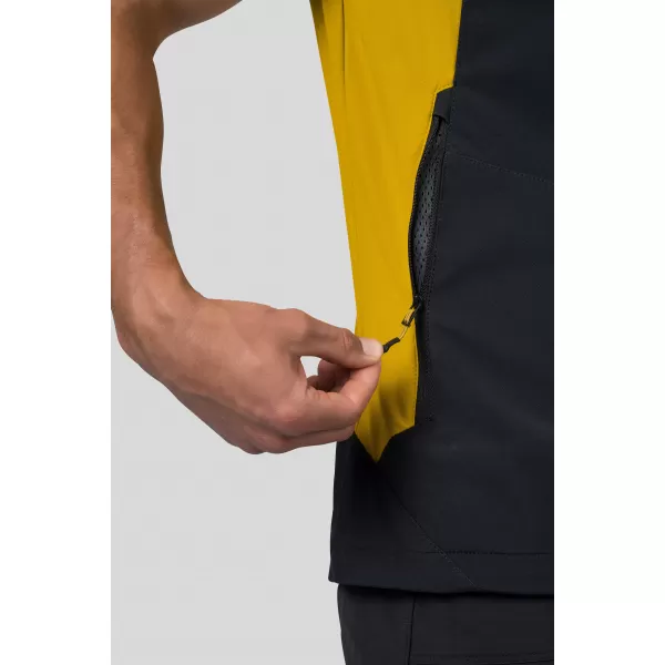 Vesta pentru bărbați HANNAH CARSTEN VEST CERNEALĂ/PALMĂ AURIE 