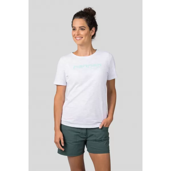  Tricou de damă HANNAH SELIA ALB 