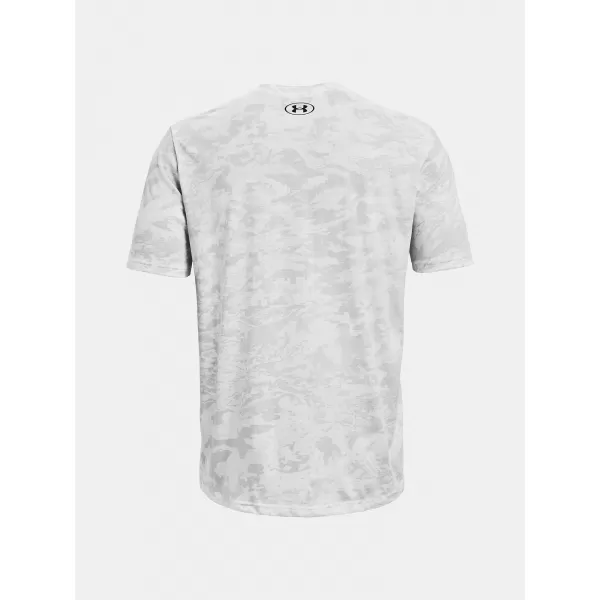  Tricou pentru bărbați UNDER ARMOUR ABC CAMO SS 1357727-100 ALB 