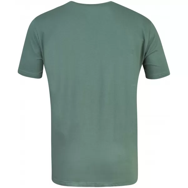  Tricou pentru bărbați HANNAH SKATCH PĂDURE ÎNTUNECATĂ 