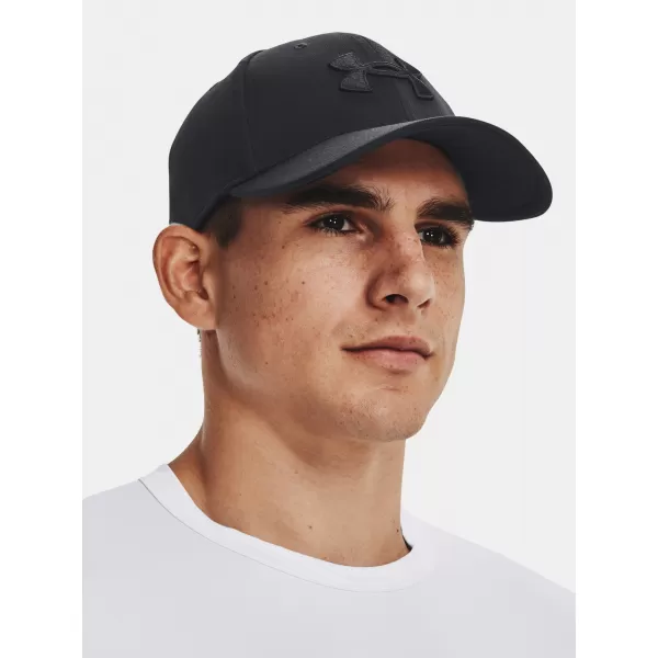  Şapcă bărbătească UNDER ARMOUR MENs UA BLITZING 1376700-002 NEGRU 