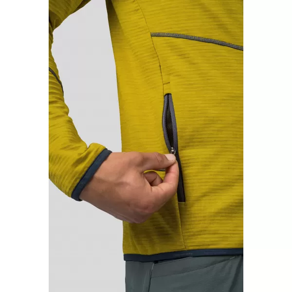  Hanorac pentru bărbați HANNAH DAMAR HOODY MENTA CITRONELLA 