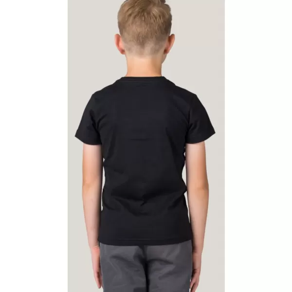  Tricou pentru copii HANNAH RANDY JR ANTRACIT/IMPRIMAT 