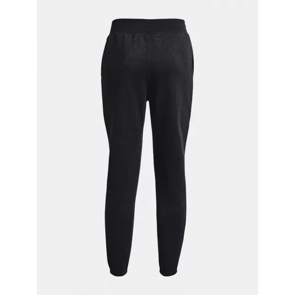  Pantaloni sport de damă UNDER ARMOUR ESSENTIAL SCRIPT PANT 1374105-001 NEGRU 