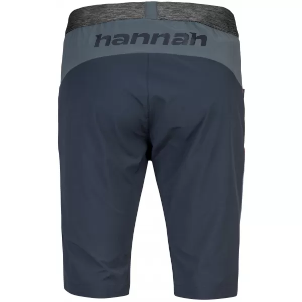  Pantaloni scurți pentru bărbați HANNAH TORRES CERNEALĂ DE INDIA/ VREME FURTUNOASĂ 