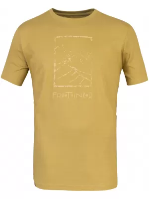 Tricou pentru bărbați HANNAH SKATCH KAKI