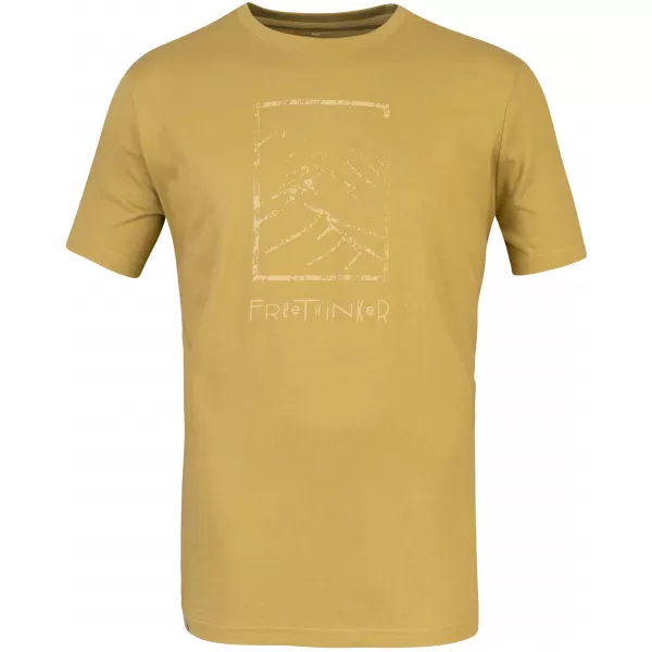  Tricou pentru bărbați HANNAH SKATCH KAKI 