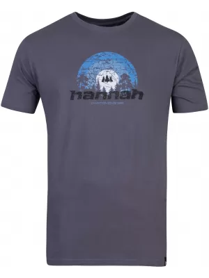Tricou pentru bărbați HANNAH SKATCH MAGNET/ALBASTRU