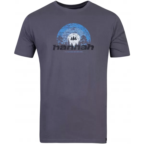 Tricou pentru bărbați HANNAH SKATCH MAGNET/ALBASTRU 