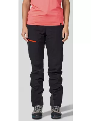 Pantaloni de dama HANNAH CLAIM W ANTRACIT/ROSU