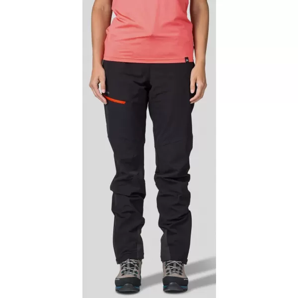 Pantaloni de dama HANNAH CLAIM W ANTRACIT/ROSU 