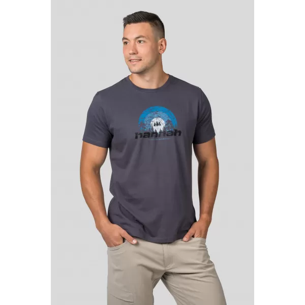  Tricou pentru bărbați HANNAH SKATCH MAGNET/ALBASTRU 