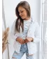Sacou de primăvară DSTREET ALCAMO TY3598 ALB