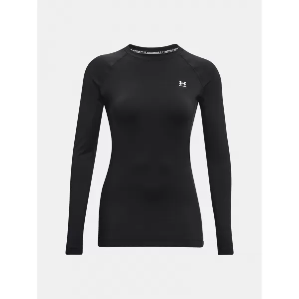  Tricou pentru femei UNDER ARMOUR AUTHENTICS CREW 1368701-001 NEGRU 