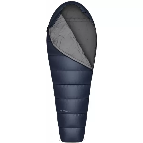  Sac de dormit HANNAH JOFFRE 200 LONG MIDNIGHT NAVY 