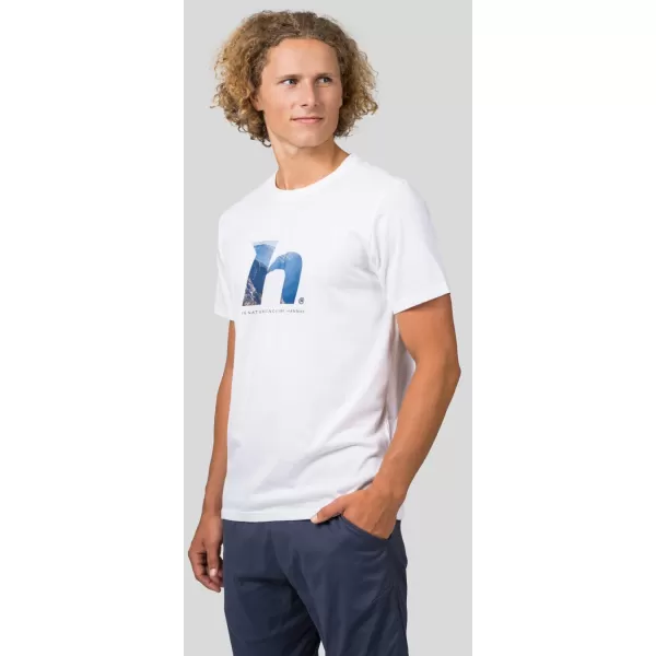  Tricou pentru bărbați HANNAH MIKO FP ALB 