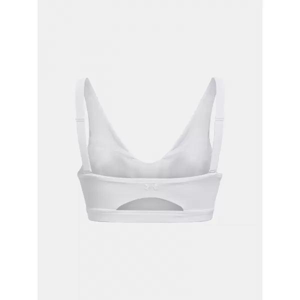  Sutien de damă UNDER ARMOUR UA SMARTFORM EVOLUTION MID 1373826-100 ALB 