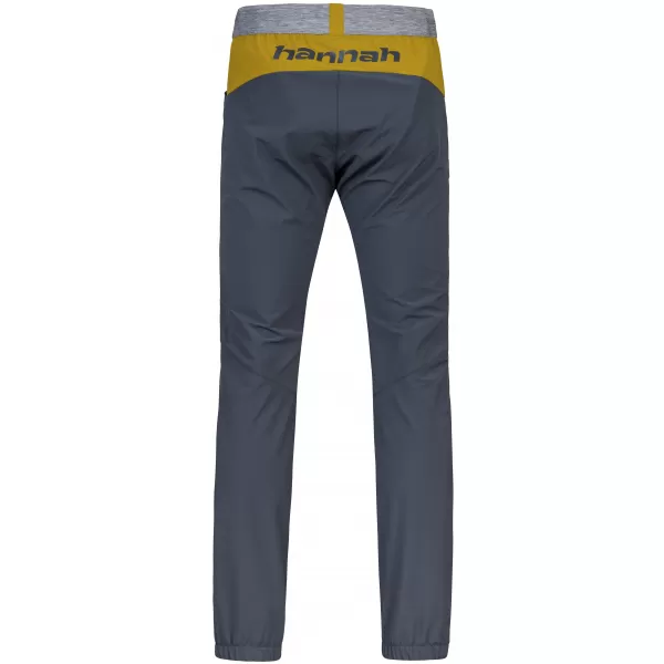  Pantaloni pentru bărbați HANNAH TORRENT CERNEALĂ/PALMĂ DE AUR 