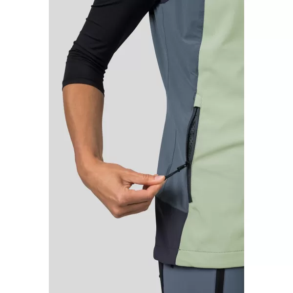  Vesta de dama HANNAH PULLA VEST BOK CHOY/CERNEALĂ DIN INDIA 