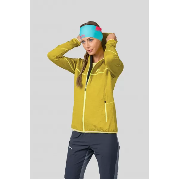  Hanorac de dama HANNAH DAGNYS HOODY MENTA CITRONELLA 