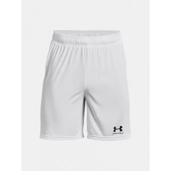  Pantaloni scurți pentru bărbați UNDER ARMOUR CHALLENGER CORE SHORT 1372691-100 ALB 