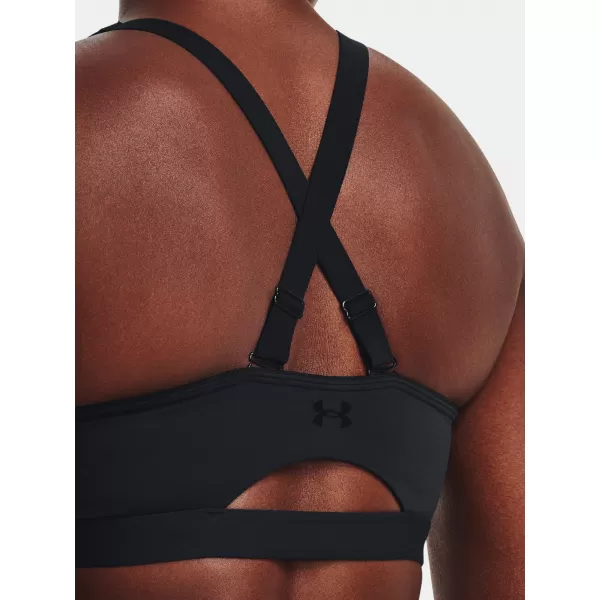  Sutien de damă UNDER ARMOUR UA SMARTFORM EVOLUTION MID 1373826-001 NEGRU 