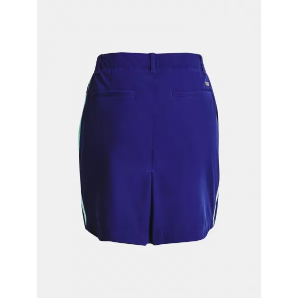  Fusta de dama UNDER ARMOUR UA LINKS WOVEN SKORT 1362111-468 ALBASTRU 