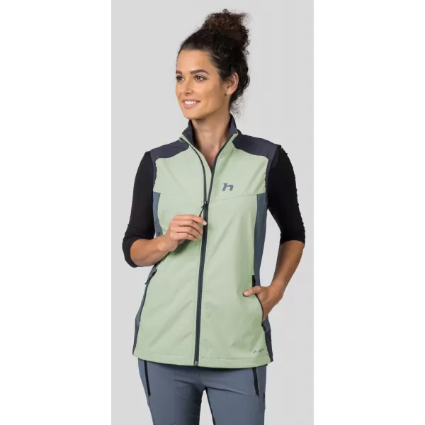  Vesta de dama HANNAH PULLA VEST BOK CHOY/CERNEALĂ DIN INDIA 