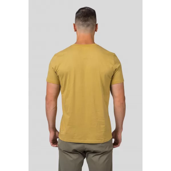  Tricou pentru bărbați HANNAH SKATCH KAKI 