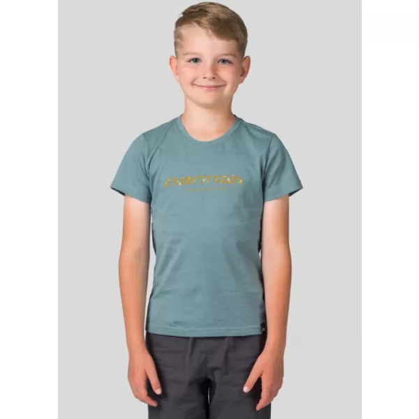  Tricou pentru copii HANNAH RANDY JR ALBASTRU FUM 