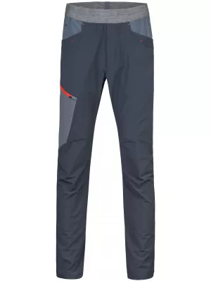 Pantaloni pentru bărbați HANNAH TORRENT CERNEALĂ DE INDIA/ VREME FURTUNOASĂ