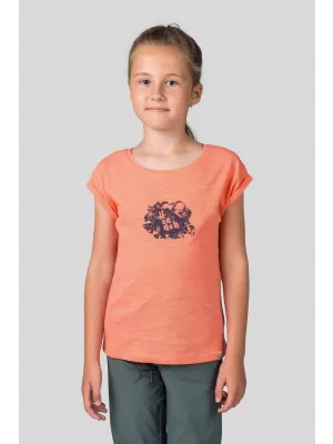 Tricou pentru copii HANNAH KAIA JR FLOARE DE DEȘERT