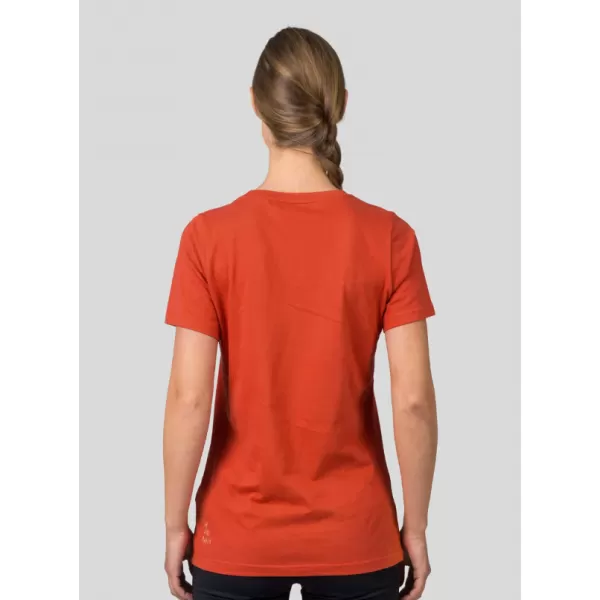  Tricou de damă HANNAH CHUCKI PORTOCALIU MECCA 