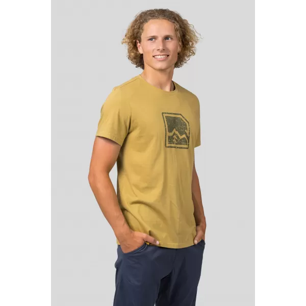  Tricou pentru bărbați HANNAH MIKO KAKI 