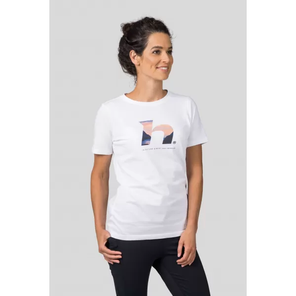  Tricou de damă HANNAH CHUCKI FP ALB 