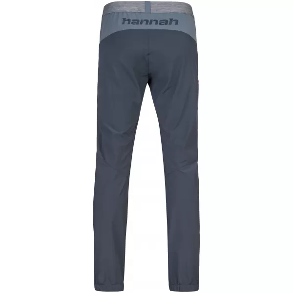  Pantaloni pentru bărbați HANNAH TORRENT CERNEALĂ DE INDIA/ VREME FURTUNOASĂ 